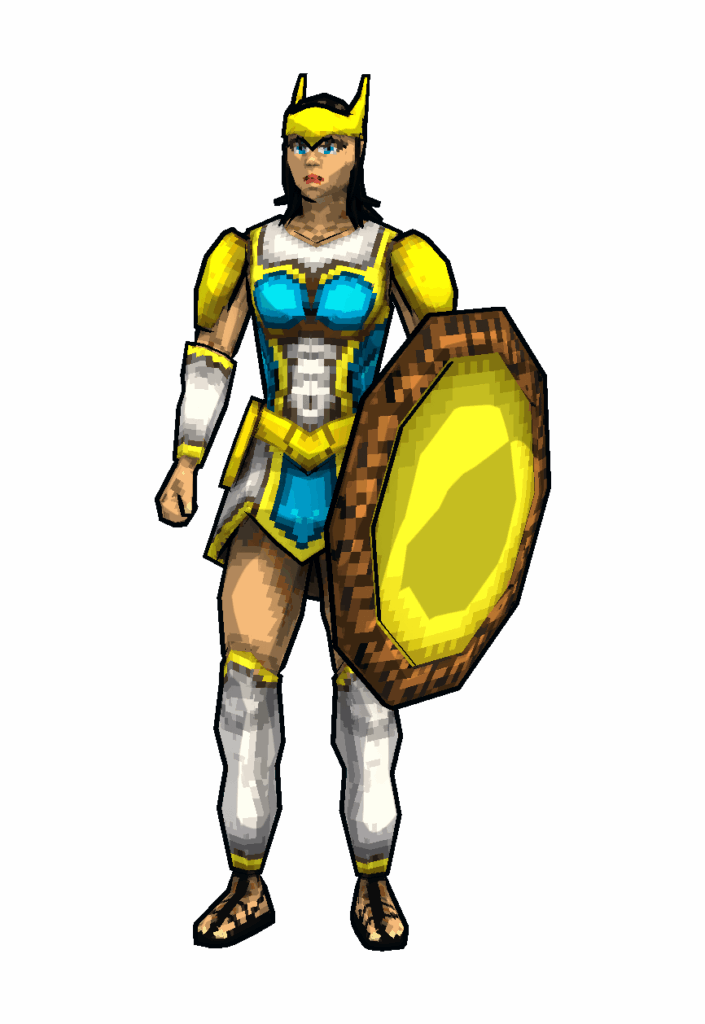 Megabonk Character Athena