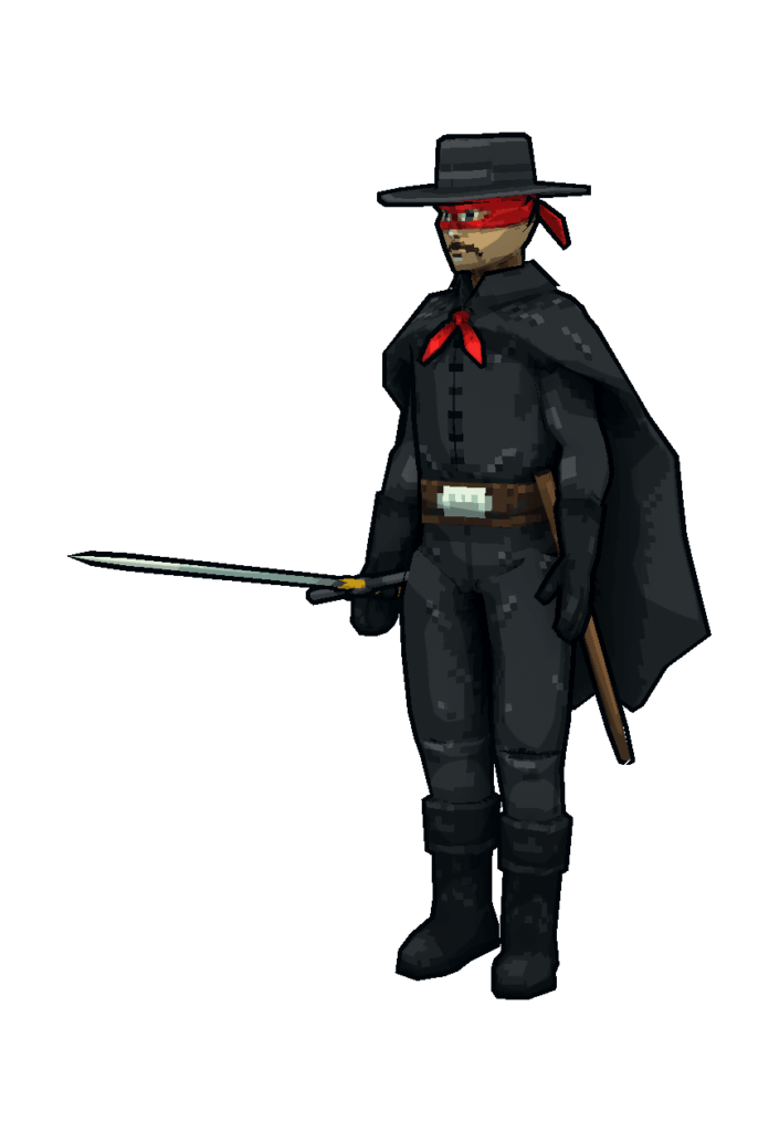 Megabonk Character Bandit