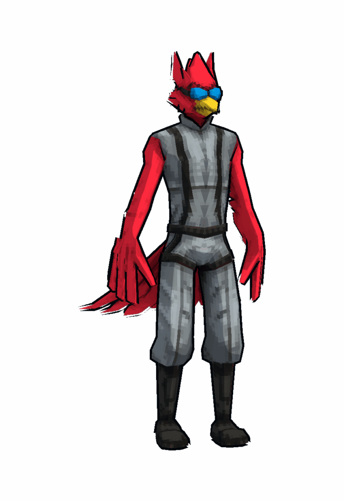 Megabonk Character Birdo