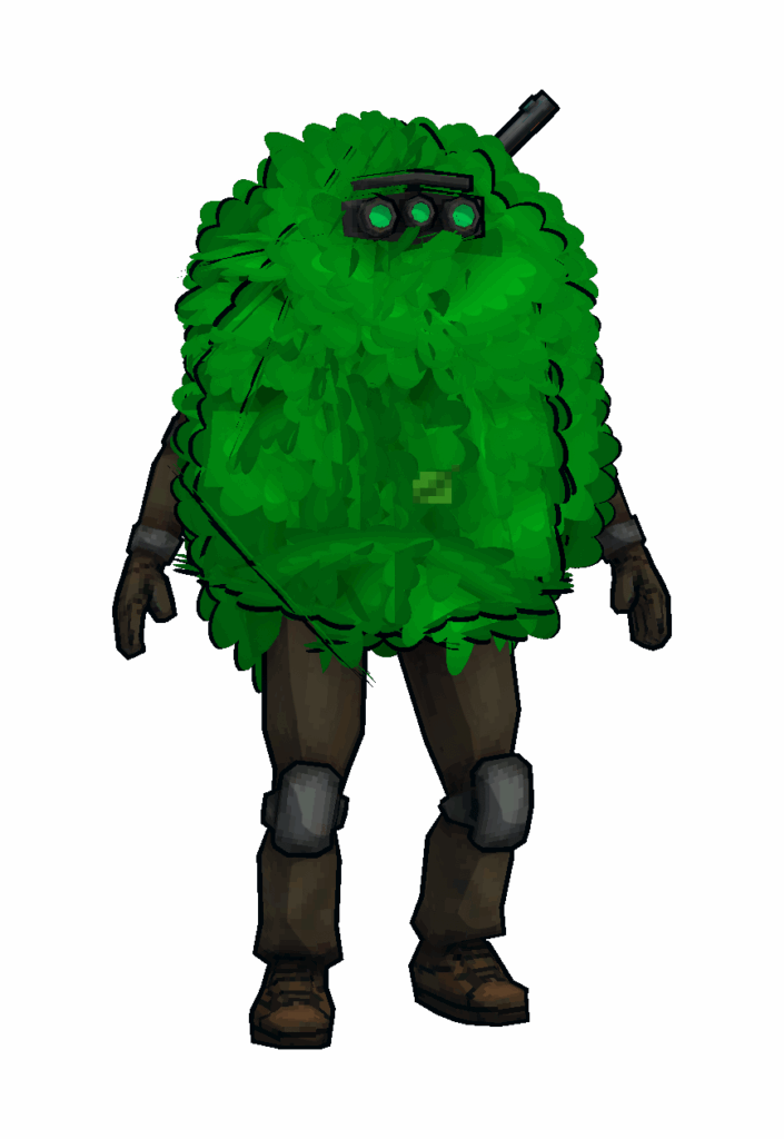 Megabonk Character Bush