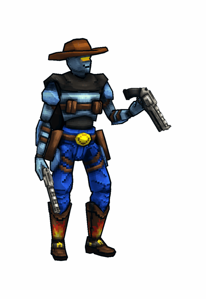 Megabonk Character Clank