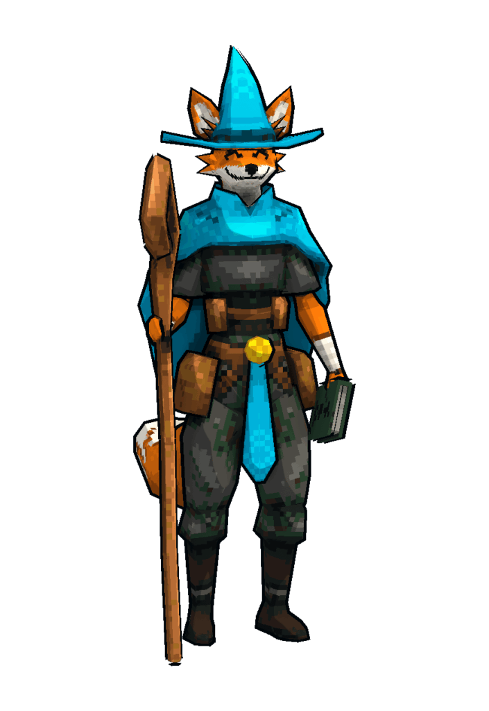 Megabonk Character Fox