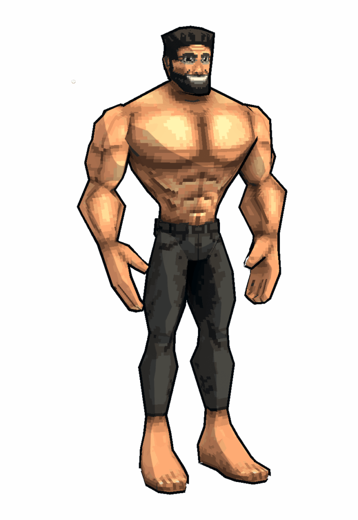 Megabonk Character Megachad