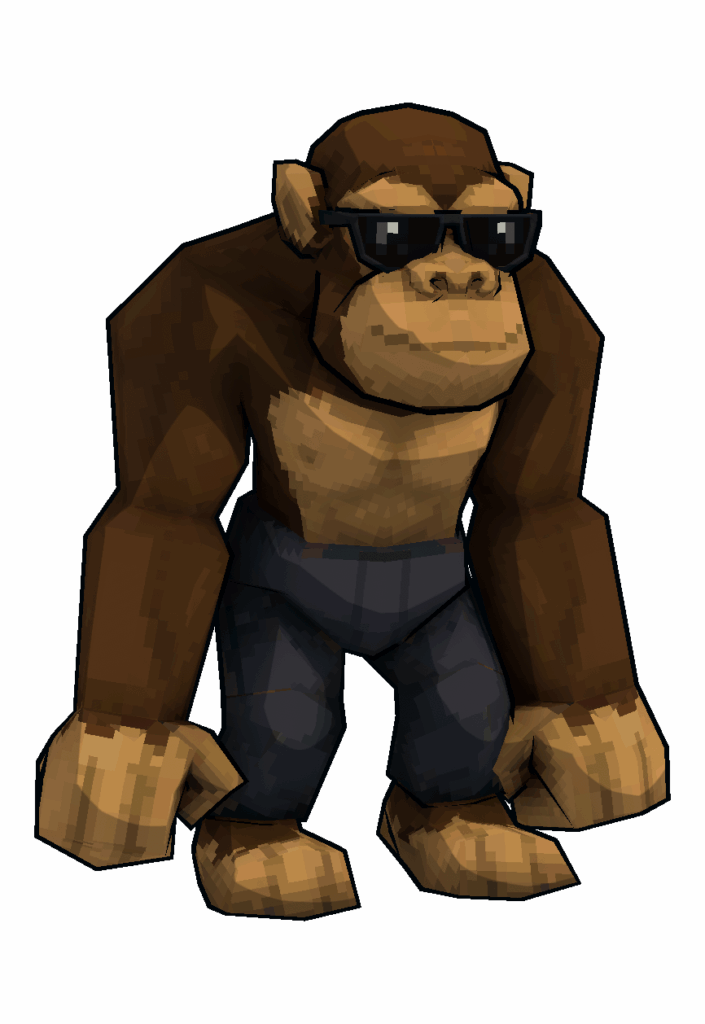 Megabonk Character Monke