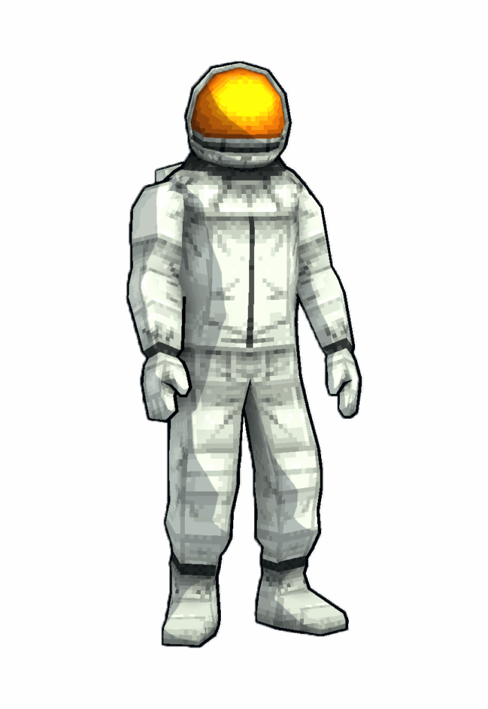 Megabonk Character Spaceman